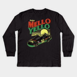 Cole Trickle Mello Yello Car Kids Long Sleeve T-Shirt